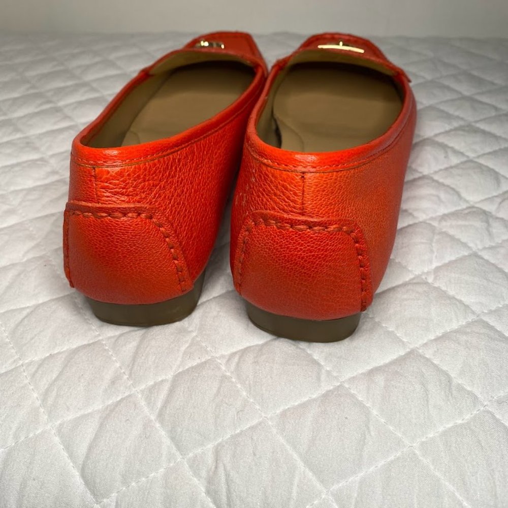 Michael Kors Red-Orange Shoes - Picture 4 of 4